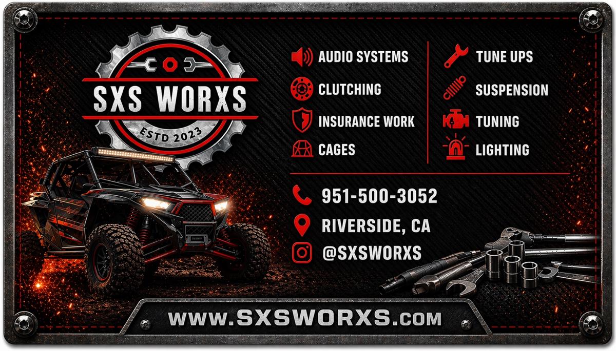 SXS WORXS main brand image