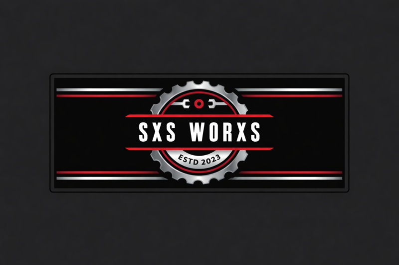 SXS WORXS clean logo artwork